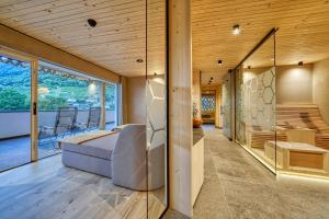 Koupelna v ubytování Eco Bnb & Apartments Bründlerhof + 37 fotografií