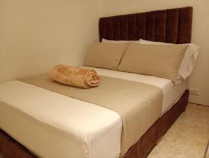Letto o letti in una camera di Hotel Aerocafe Pereira