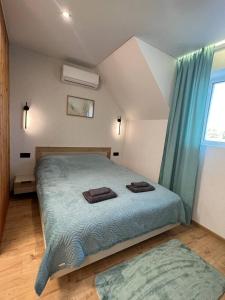 Ένα ή περισσότερα κρεβάτια σε δωμάτιο στο Grand Canyon Apartment Старе місто Центр вул Зарванська