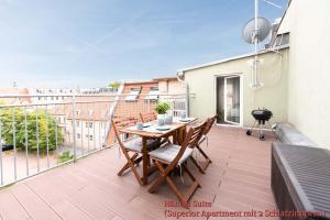 Μπαλκόνι ή βεράντα στο Apartments in der Kutschgasse - Altstadt - Zentral - Küche - Wifi - Powered by Ko-Living