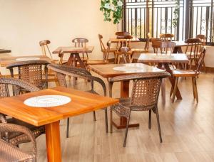 Restaurace v ubytování Flamarc Hotel