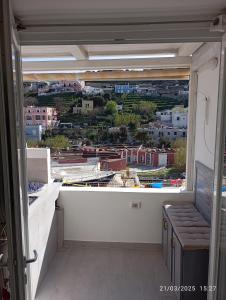A balcony or terrace at Da Lucia - Alloggio turistico Santa Maria