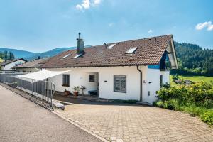 Nespecifikovaný výhled na hory nebo výhled na hory při pohledu z apartmánu