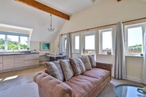 Istumisnurk majutusasutuses Seascape Cottage