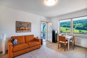 Posezení v ubytování Ferienwohnung Kuckuckslockennest