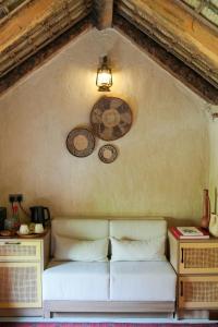 Posezení v ubytování Hatta Village Lodges - Ophiolite