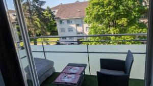 Balkón nebo terasa v ubytování Luxury Apartment in very Good Location near Basel City