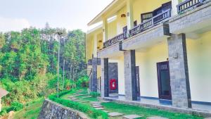 Hoone, kus hotell asub