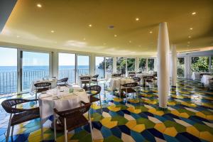 Restaurace v ubytování Ravello Art Hotel Marmorata