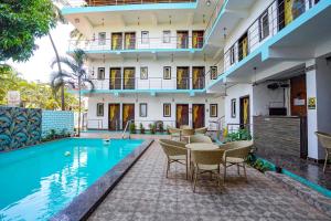 Foto dalla galleria di FabHotel Elysian Heaven - Nr Morjim Beach a Morjim