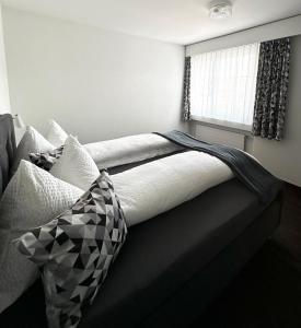 Hotel B&B Stossplatz客房内的一张或多张床位