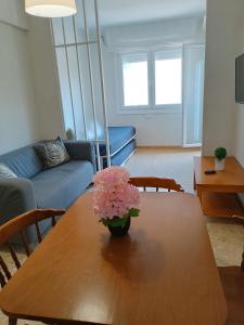 Posezení v ubytování Playa América Angelito B