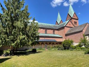 Zahrada ubytování Klosterhof Neustadt am Main