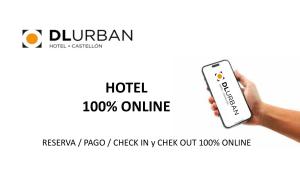 Certifikát, hodnocení, plakát nebo jiný dokument vystavený v ubytování Hotel DL Urban