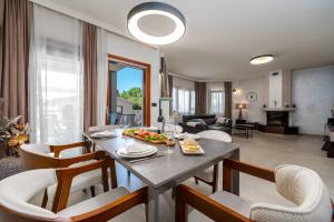 Posedenie v ubytovaní Villa Antea ZadarVillas
