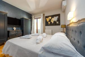 Posteľ alebo postele v izbe v ubytovaní Villa Antea ZadarVillas