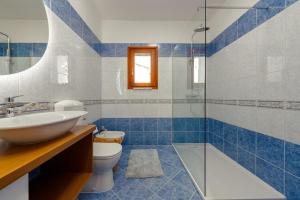 Kúpeľňa v ubytovaní Villa Antea ZadarVillas