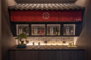 Nápoje v ubytování Koum Ryokan Hotel Gijang by Aank