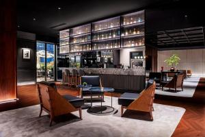 Posezení v ubytování 成都西博城中心城际酒店