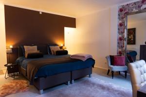 Зона вітальні в B&B Bertem Natuur