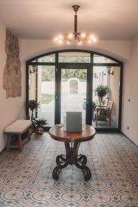 Część wypoczynkowa w obiekcie Apartments Kienberg