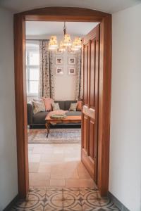 Część wypoczynkowa w obiekcie Apartments Kienberg