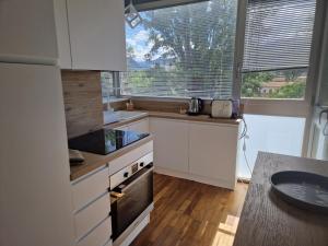 Kuchyň nebo kuchyňský kout v ubytování Asso Residence Ospedale