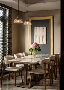 Posezení v ubytování Boutique Hotel Villa Royal
