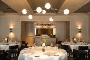 Nápoje v ubytování Boutique Hotel Beaumont Maastricht