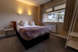 Katil atau katil-katil dalam bilik di Killarney View House B&B
