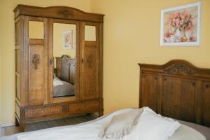 Postel nebo postele na pokoji v ubytování Apartamenty Optimal