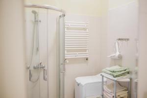 Koupelna v ubytování Apartamenty Optimal
