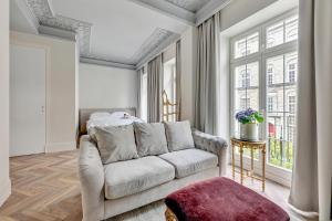 Posedenie v ubytovaní Apartamenty Gdańsk Piwna