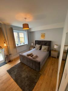 Postel nebo postele na pokoji v ubytování Homes from home by Tulloch Properties + 26 fotografií