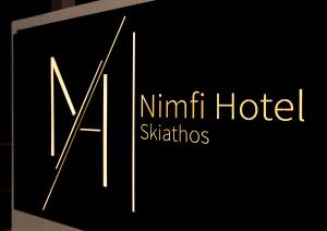 Certificat, premi, rètol o un altre document de Nimfi Suites