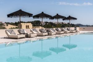 Bassein majutusasutuses Nimfi Suites või selle lähedal