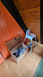 ブランケンハイムにあるChalet in Freilingen Blankenheim mit Seenähe mitten in der Naturのギャラリーの写真