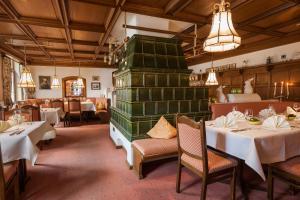 Posezení v ubytování Hotel Brielhof