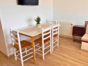 Billede fra billedgalleriet på Apartamento con terraza y vistas al mar en Son Bou i Son Bou