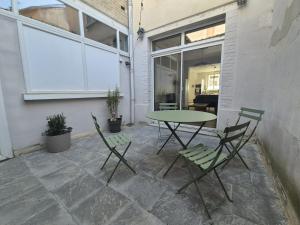 Αίθριο ή υπαίθριος χώρος στο Hambourg, 11 Pers, Spacieux, Élegant, Moderne