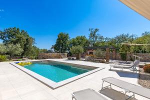 Πισίνα στο ή κοντά στο Villa Posija