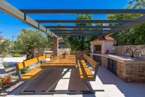 Μπαλκόνι ή βεράντα στο Villa Posija