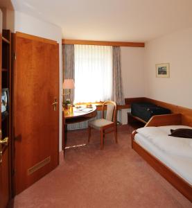Postel nebo postele na pokoji v ubytování Hotel Brielhof