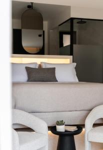 Zona d'estar a Nimfi Suites