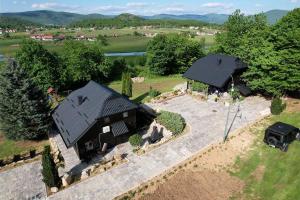 Příroda nedaleko apartmánu