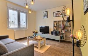 Fotografie z fotogalerie ubytování La Maison Bleue en Iroise - Randonnées GR34 - Plage 10 min à pieds - wifi, vélos VAE gratuits, jardin - Exposition plein Sud v destinaci Loc-Maria-Plouzané