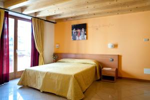 Postel nebo postele na pokoji v ubytování Casa Citella