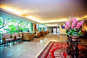 Posezení v ubytování Royal Panerai Hotel Chiangmai