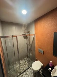 Koupelna v ubytování Taksim Escape Suites HOTEL + 11 fotografií