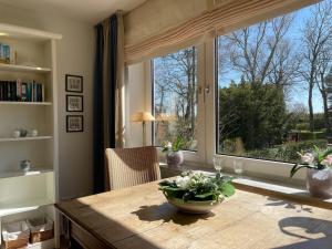 Posezení v ubytování Leuchtturm